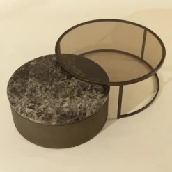 Alternative view of Chandra Nesting Coffee Tables (Set Of 2)