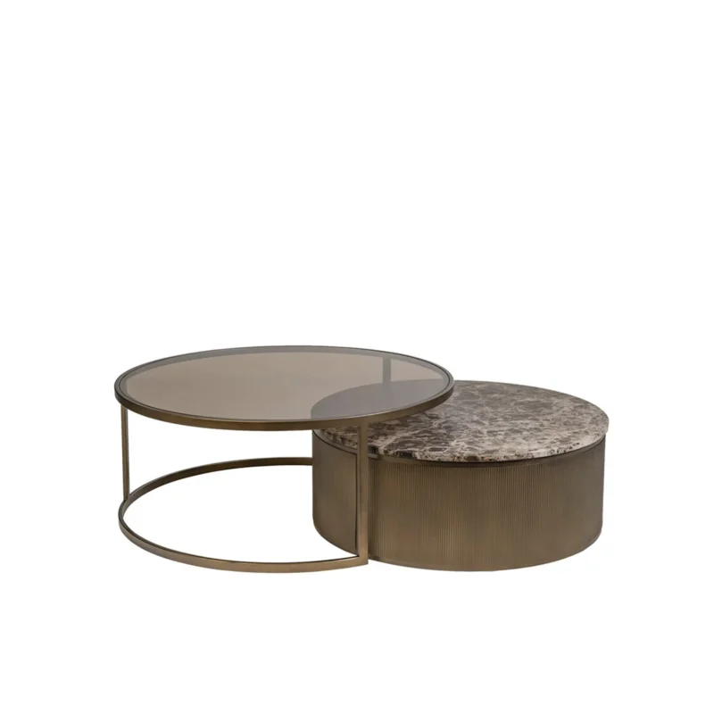 Chandra Nesting Coffee Tables (Set Of 2)