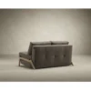 Cubed Sofa Bed with Light Wood Legs - Image 6