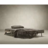 Cubed Sofa Bed with Light Wood Legs - Image 3
