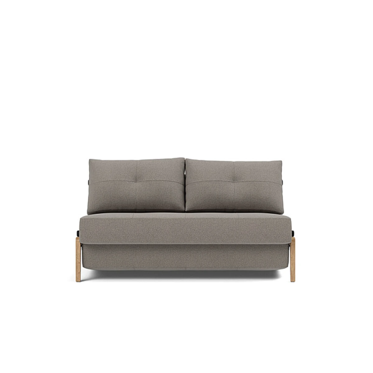 Cubed Sofa Bed with Light Wood Legs - Image 8