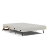 Cubed Sofa Bed with Light Wood Legs - Image 9
