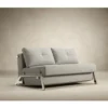 Cubed Sofa Bed with Chrome Legs - Image 5