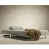Cubed Sofa Bed with Chrome Legs - Image 2