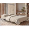 Cubed Sofa Bed with Chrome Legs - Image 6