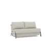 Cubed Sofa Bed with Chrome Legs - Image 7