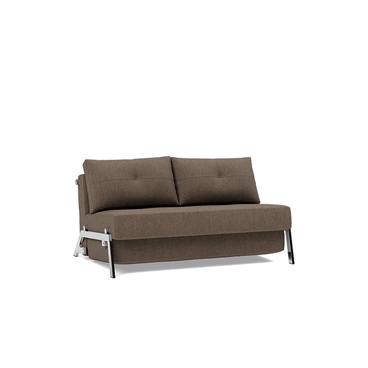 Cubed Sofa Bed with Chrome Legs - Image 9