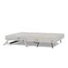 Cubed Sofa Bed with Chrome Legs - Image 10