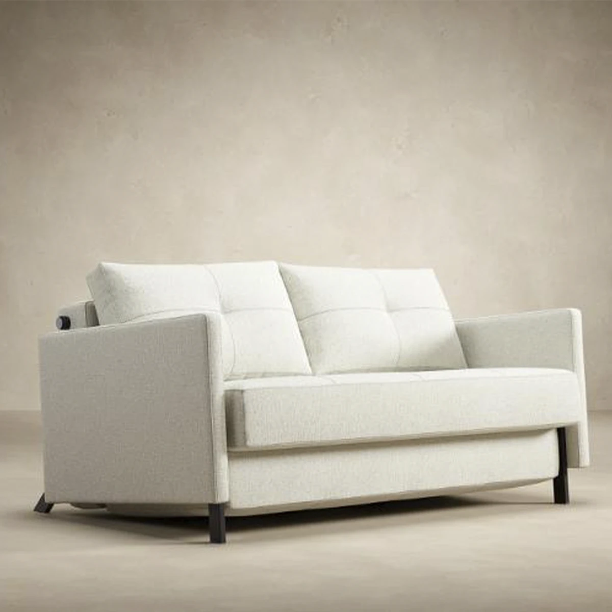 Cubed Sofa Bed With Arms - Image 7