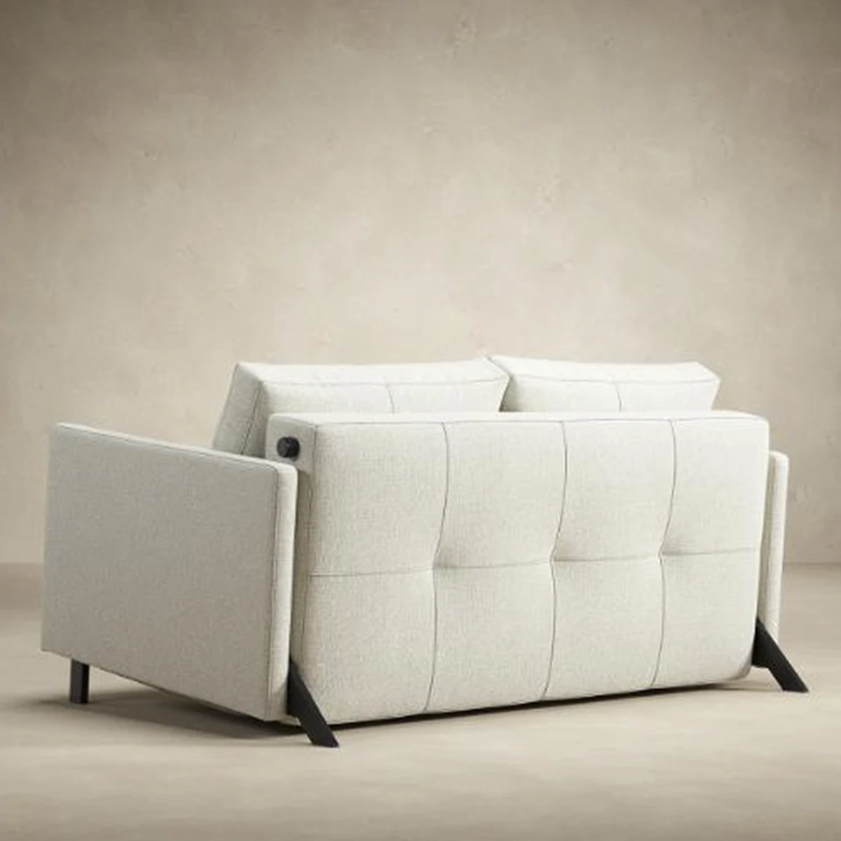 Cubed Sofa Bed With Arms - Image 8