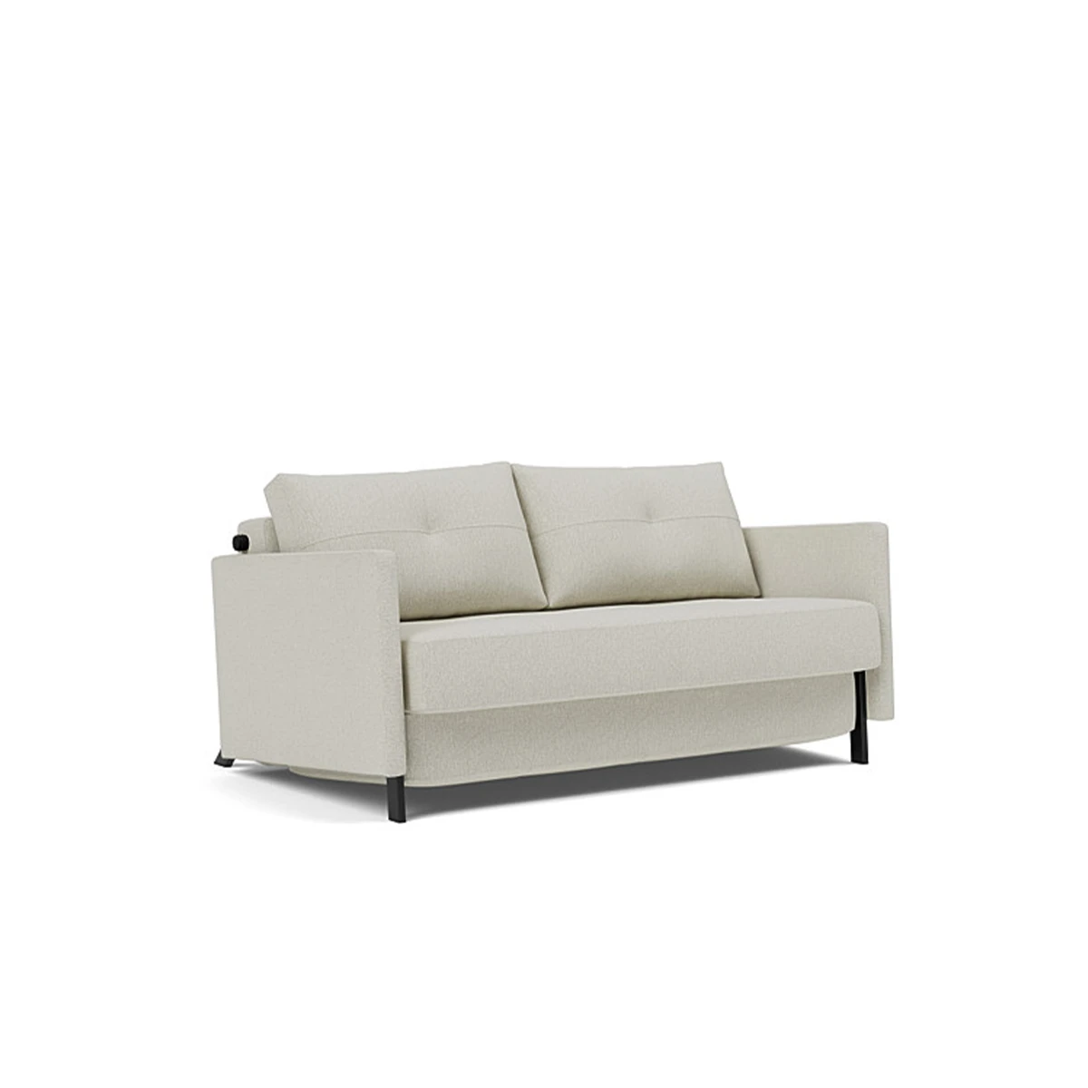 Cubed Sofa Bed With Arms - Image 4