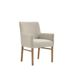 Dilworth Upholstered Dining Arm Chair