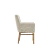 Dilworth Upholstered Dining Arm Chair - Image 4