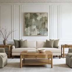 Alternative view of Dilworth Coffee Table in Wood