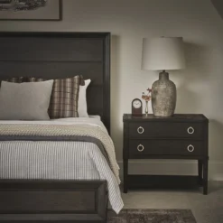 Alternative view of Emperador Nightstand