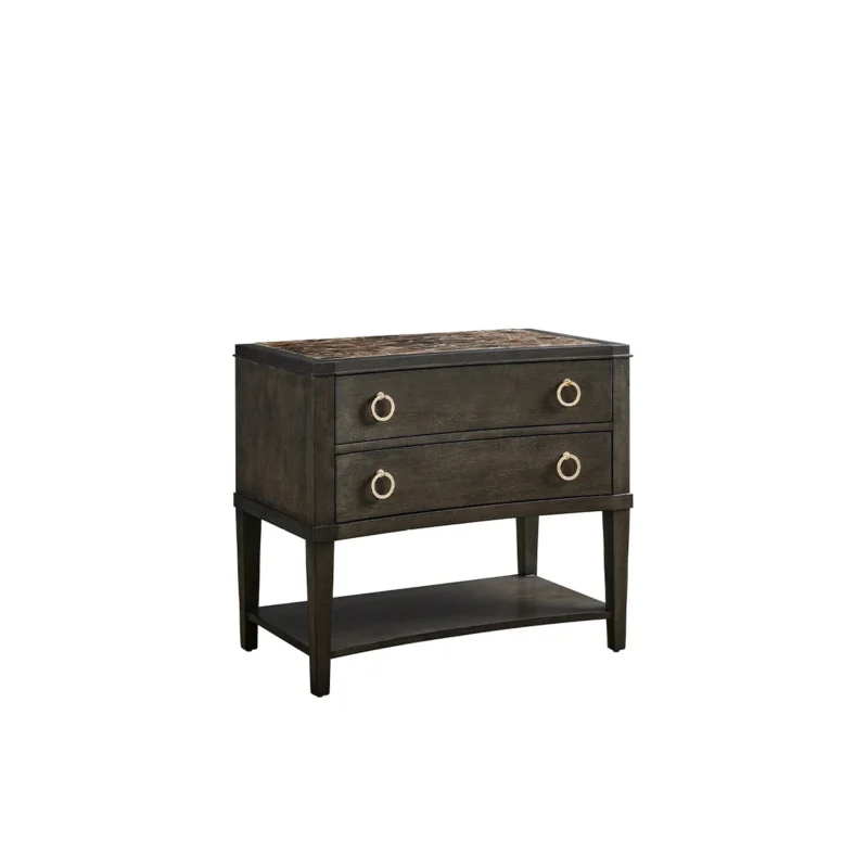 Emperador Nightstand