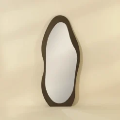 Alternative view of Flux Floor Mirror