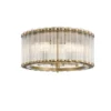 Glasbury Small Flush Mount