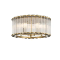 Glasbury Small Flush Mount