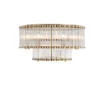 Glasbury Large Flush Mount