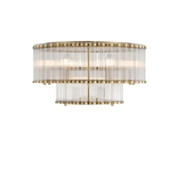 Glasbury Large Flush Mount