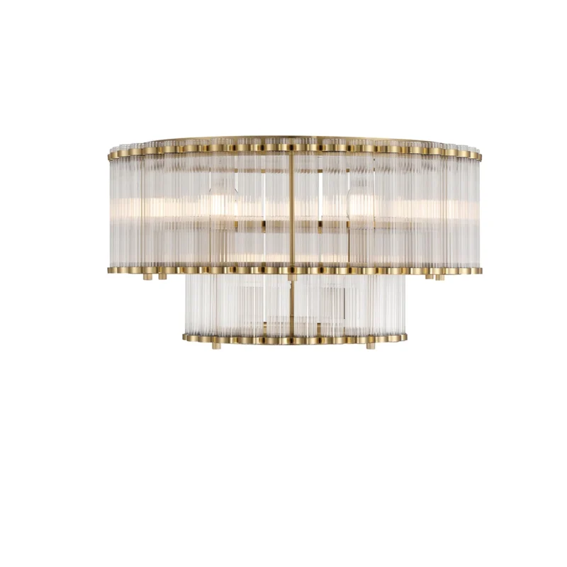 Glasbury Large Flush Mount