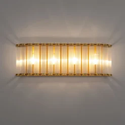 Alternative view of Glasbury 4-Light Wall Mount