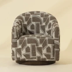 Alternative view of Langdon Swivel Accent Chair