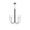 Lissa 34" Chandelier - Image 5