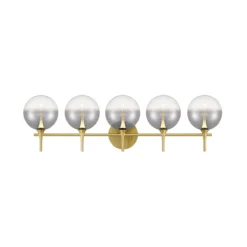 Lissa 5-Light Wall Mount