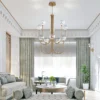 Lissa 40" Chandelier - Image 2