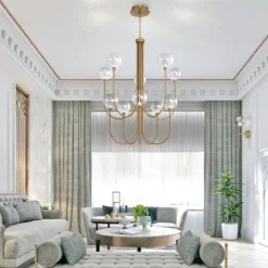Alternative view of Lissa 40" Chandelier