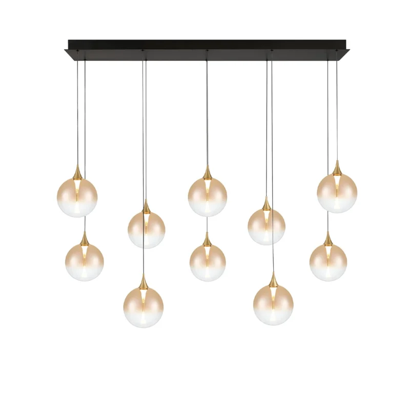 Lissa 10-Light Chandelier