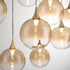 Alternative view of Lissa 10-Light Chandelier