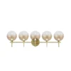 Lissa 5-Light Wall Mount - Image 7