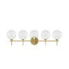 Lissa 5-Light Wall Mount - Image 9