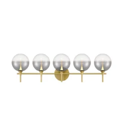 Lissa 5-Light Wall Mount
