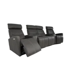 Milan WS Sofa with Modular Angled Table