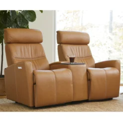 Alternative view of Milan WS Sofa with Modular Straight Table