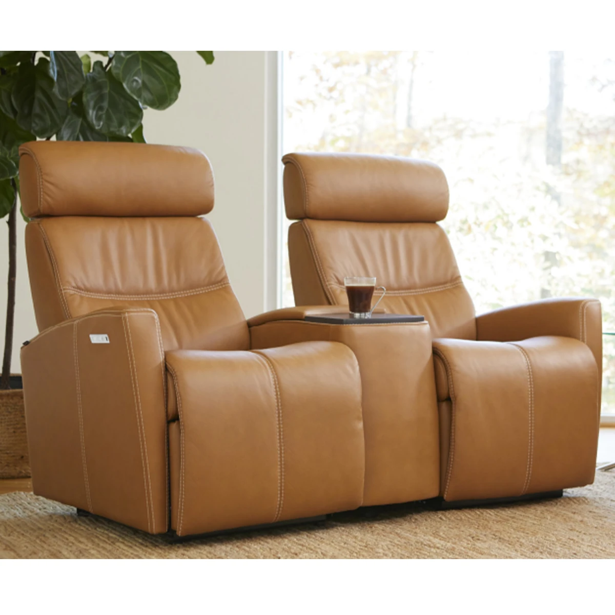 Milan WS Sofa with Modular Straight Table - Image 2