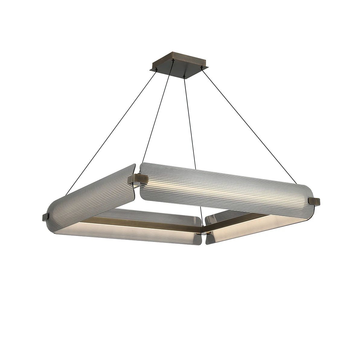 Neoness 4-Light Chandelier