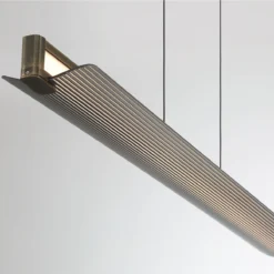 Alternative view of Neoness 50" Linear Chandelier