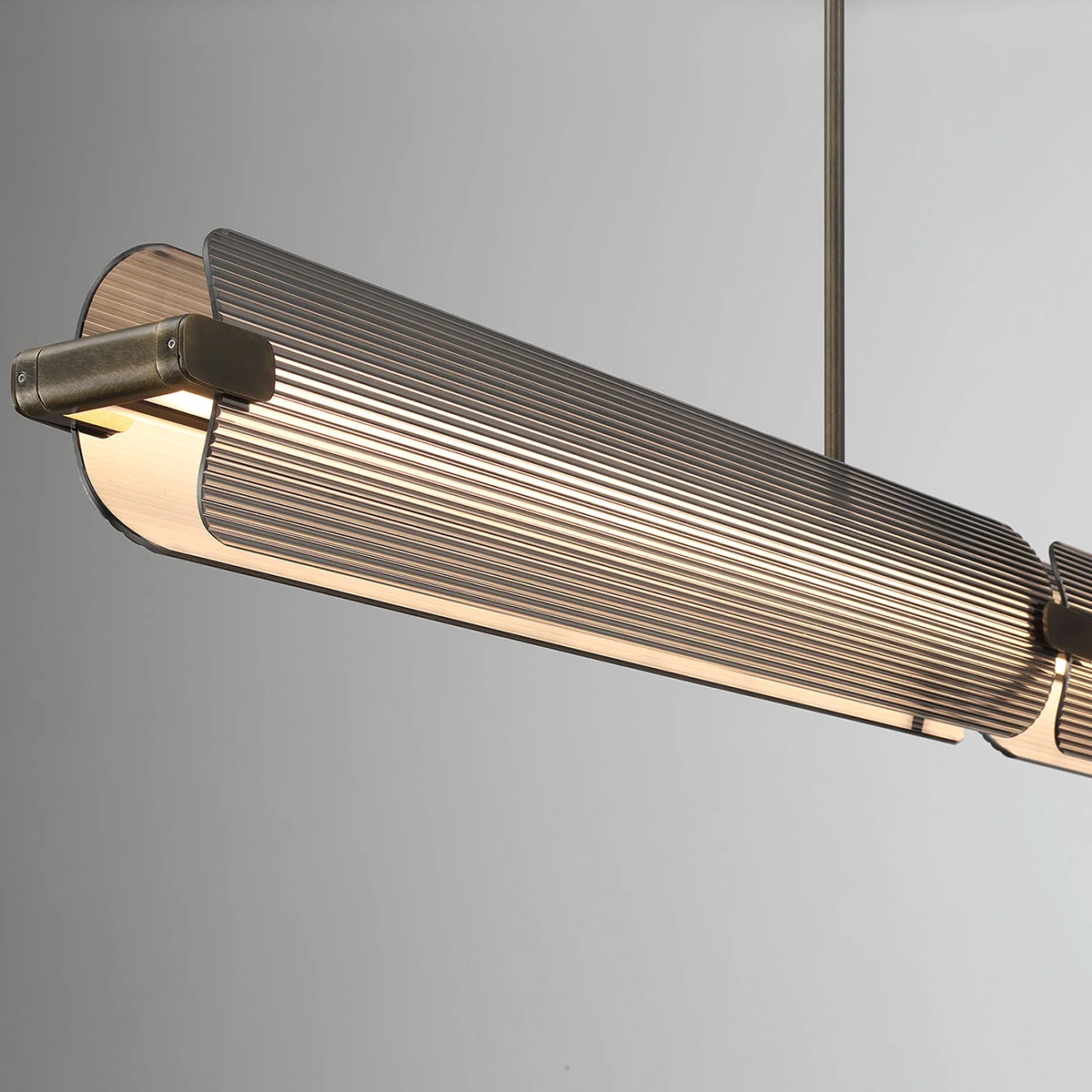 Neoness 67" Linear Chandelier - Image 2