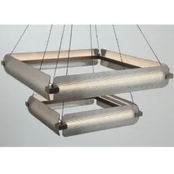 Alternative view of Neoness 8-Light Chandelier