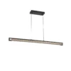 Neoness 50" Linear Chandelier