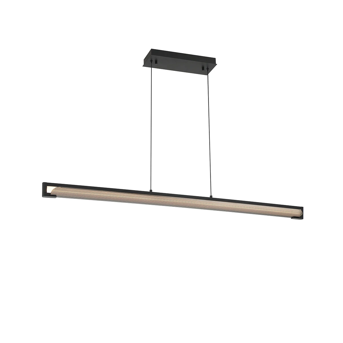 Neoness 50" Linear Chandelier