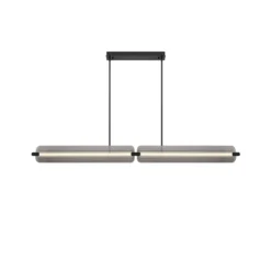 Neoness 67" Linear Chandelier