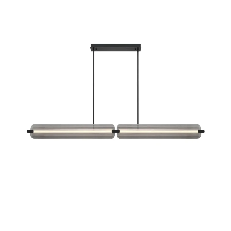 Neoness 67" Linear Chandelier