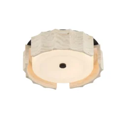 Alternative view of Roslington Flush Mount