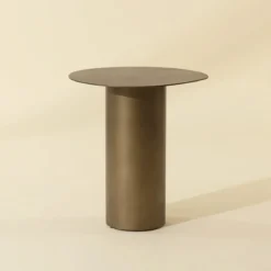 Alternative view of Tambor End Table